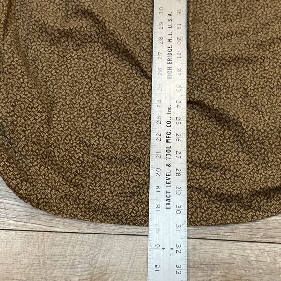 VTG Frontier Classics Pattern Band Collar Shirt Adult XL - Picture 5 of 5